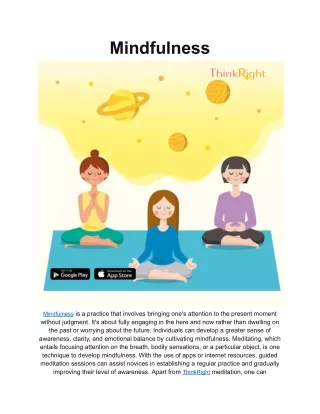 Mindfulness _ ThinkRight