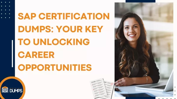 sap certification dumps your key to unlocking