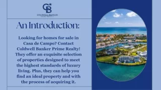 Exquisite Homes for Sale in Casa de Campo Luxurious Properties for Sale