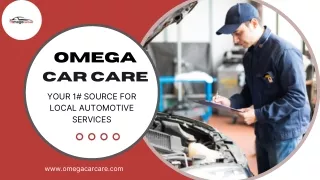 Oil Change Service in New York - Omega Car Care