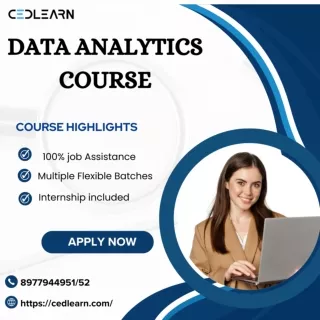 Data Analytics Course with Placement Assistance | Data Analytics Course online