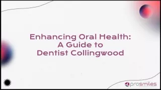 Dentist Collingwood