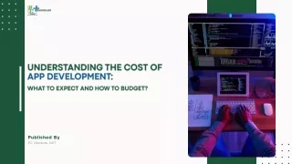 Understanding the Cost of App Development: What to Expect and How to Budget?