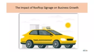 The Impact of Rooftop Signage on Business Growth