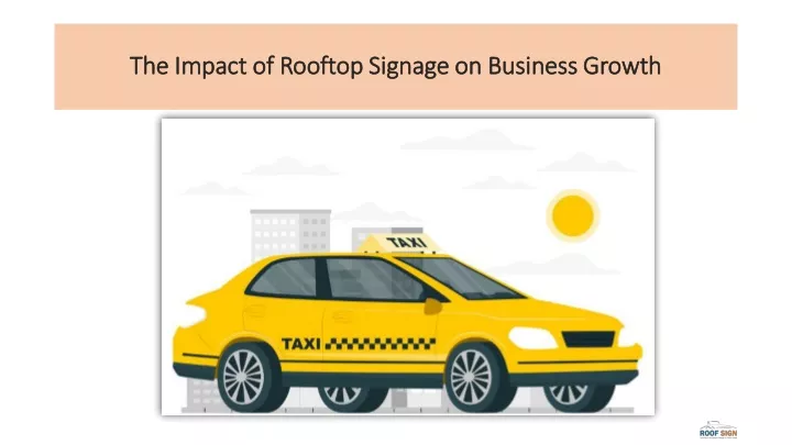 the impact of rooftop signage on business growth