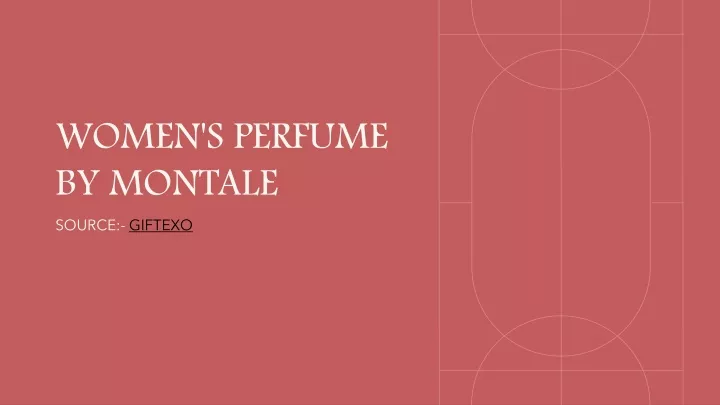 women s perfume by montale