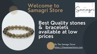 The Samagri Store Your Haven for Healing Stones