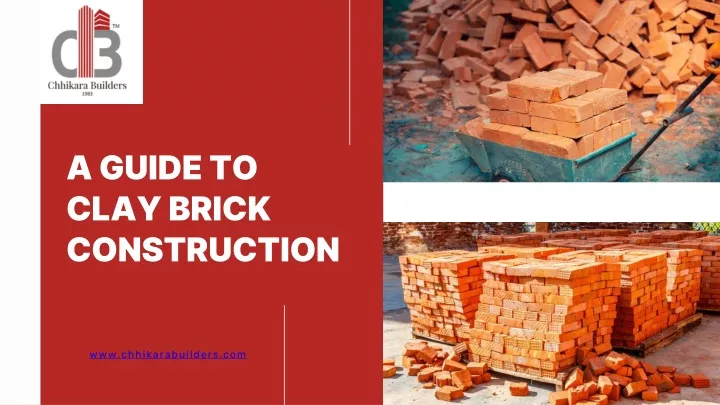 a guide to clay brick construction