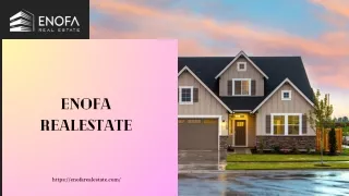 Enofa realestate