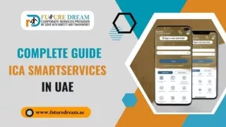 ICA Smart Services In UAE A Complete Guide