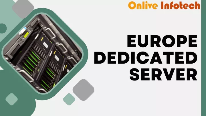 europe dedicated server