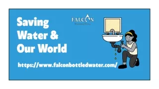 Drinking water and mineral water services