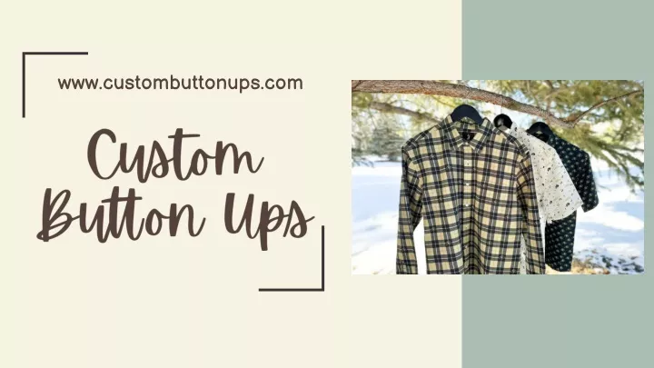 www custombuttonups com