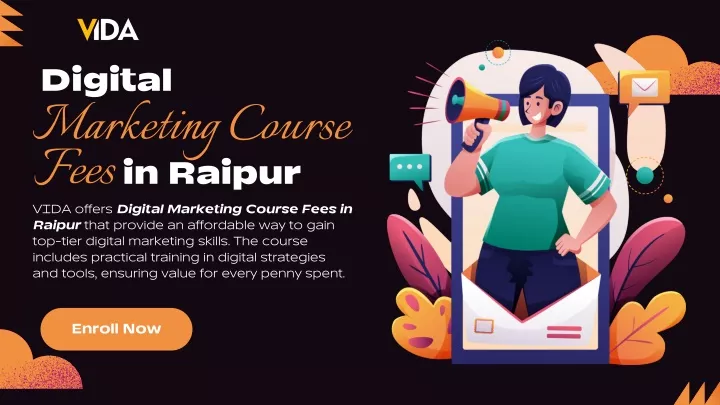 digital marketing course fees vida offers digital