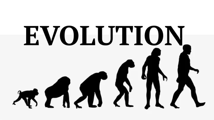 evolution