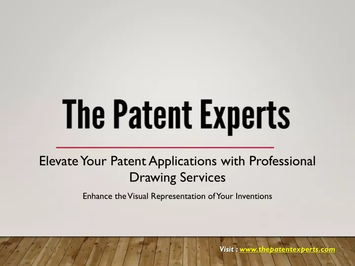 elevate your patent applications with