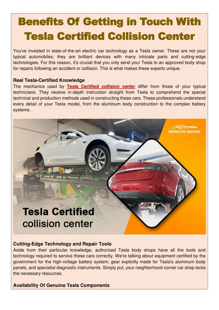 benefits of getting benefits of getting in tesla