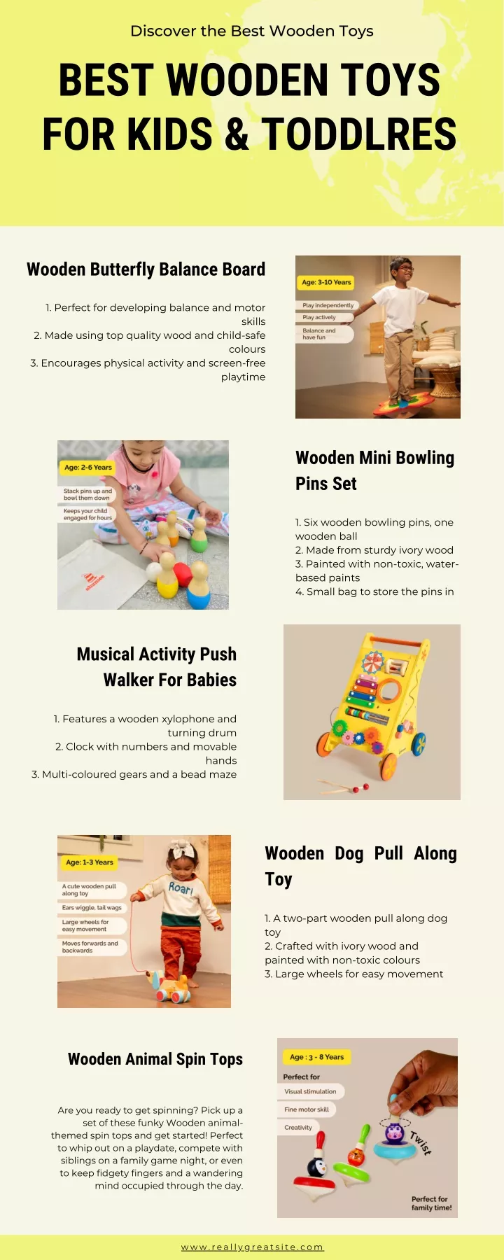 discover the best wooden toys