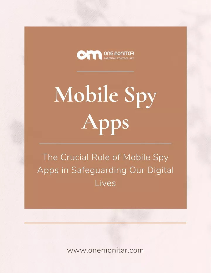 mobile spy apps