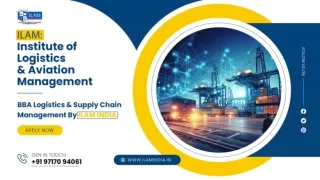 BBA in Logistics and Supply Chain Management India