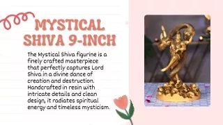 Shop Handcrafted Mystical Shiva Statue Online from Artarium – theartarium