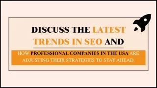 Navigating the Evolving Landscape: Latest Trends and Strategies in SEO by USA Pr