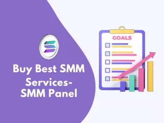 Buy Best SMM Services-SMM Panel