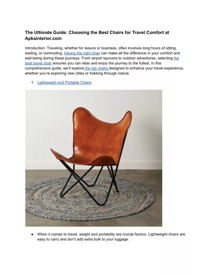 the ultimate guide choosing the best chairs