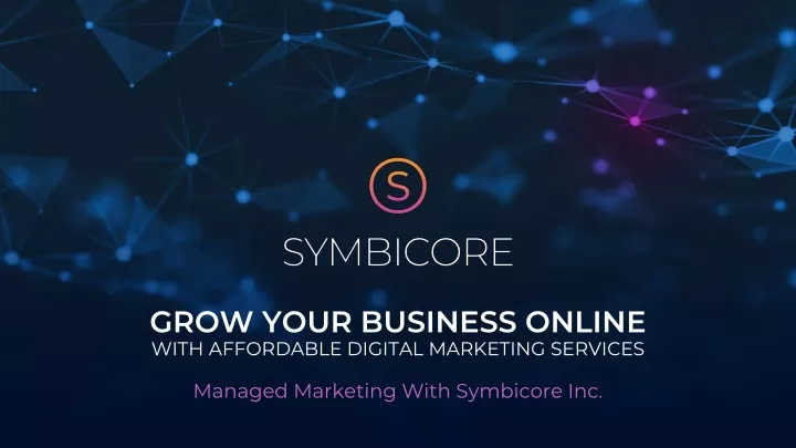 grow your business online with affordable digital marketing services