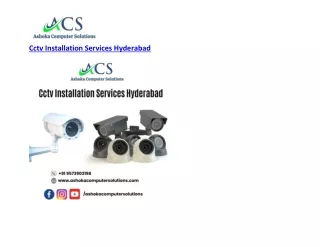 Cctv Installation Services Hyderabad nearby me