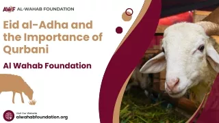 Qurbani Donation Online 2024 with Al-Wahab Foundation