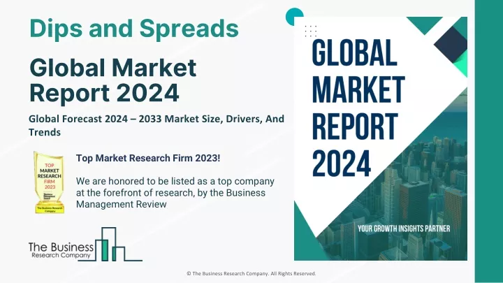 dips and spreads