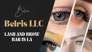 Eyelash Extension Master Class - Belris LLC