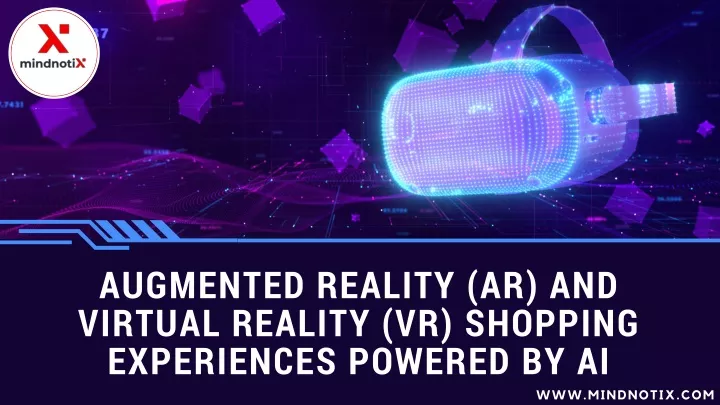 augmented reality ar and virtual reality