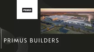 Primus Builders: Prime Choice Among Cold Storage Warehouse Companies