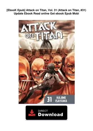 [EbooK Epub] Attack on Titan, Vol. 31 (Attack on Titan, #31) Update Ebook Read