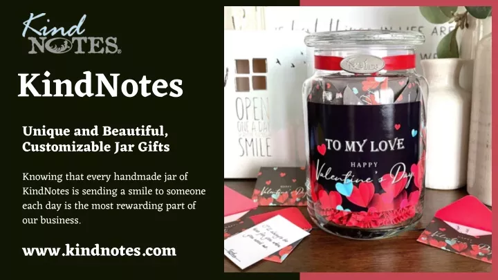 kindnotes unique and beautiful customizable