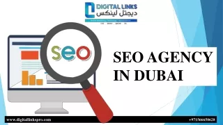 SEO AGENCY IN DUBAI 1