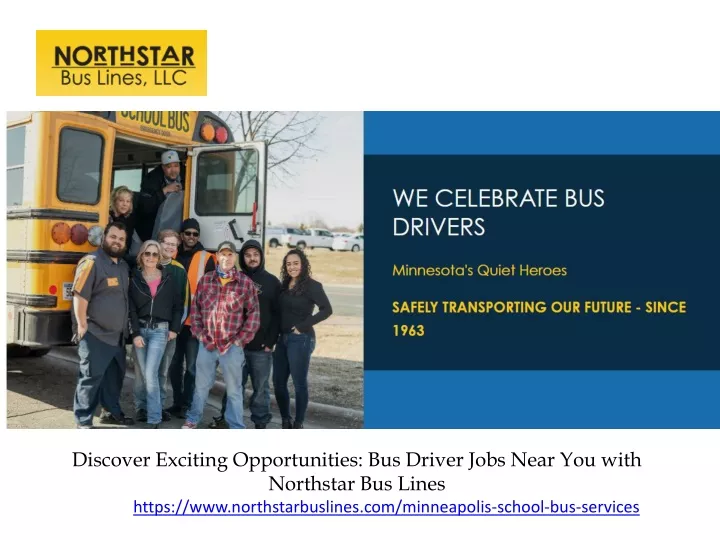 discover exciting opportunities bus driver jobs