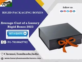 Rigid Packaging Boxes UAE , Dubai , Ajman ,Sharjah , Oman , Qatar , India , Saudi Arabia