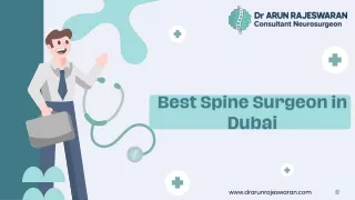 Discover the Top Pituitary Tumor Surgeon in Dubai: Dr. Arun Rajeswaran