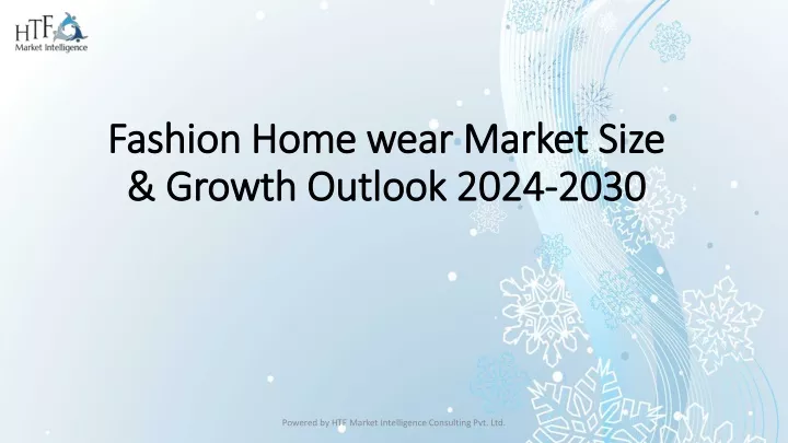 fashion home wear market size growth outlook 2024 2030