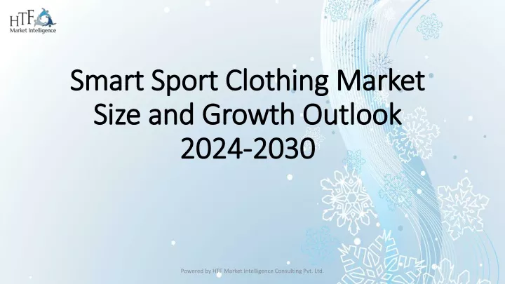 smart sport clothing market smart sport clothing