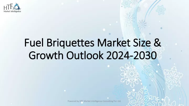 fuel briquettes market size growth outlook 2024 2030