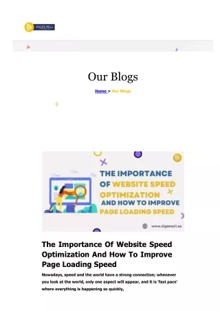 The-Importance-Of-Website-Speed-Optimization-And-How-To-Improve-Page-Loading-Speed