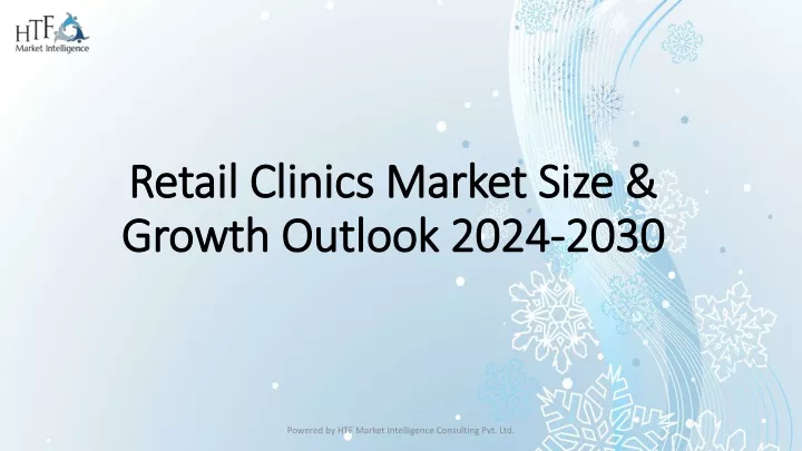 retail clinics market size growth outlook 2024 2030