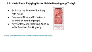 Mobile Banking App for Iphone