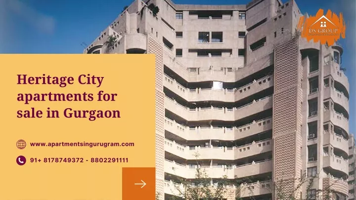 heritage city apartments for sale in gurgaon