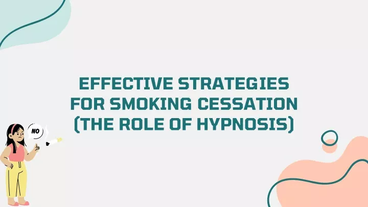 effective strategies for smoking cessation