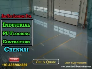 PU Flooring Contractors Chennai , Coimbatore , Tiruppur , Kanchipuram , Pondi , Vellore